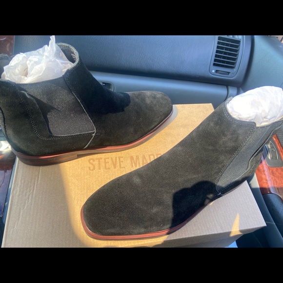 Steven maddens mens dress boots - Picture 3 of 4